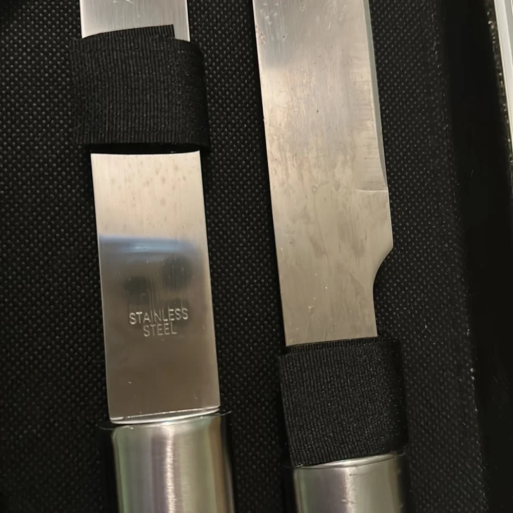 Stainless Steel BBQ SET